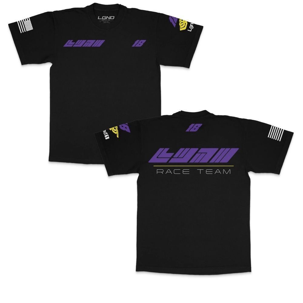 LGND Supply Co Limited Track Master Tee Black Various Sizes NWT